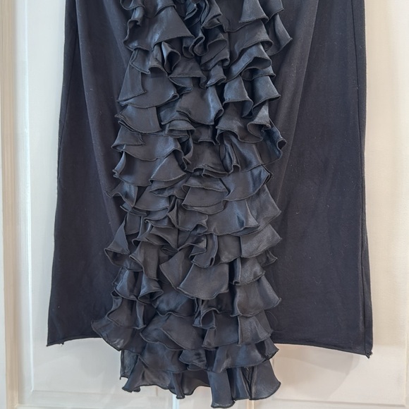 Thread Social Black Ruffle Dress - Picture 5 of 16